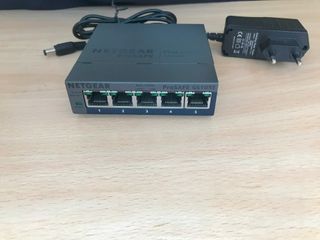 Switche Administrable Netgear GS105E 5P 1Gbps