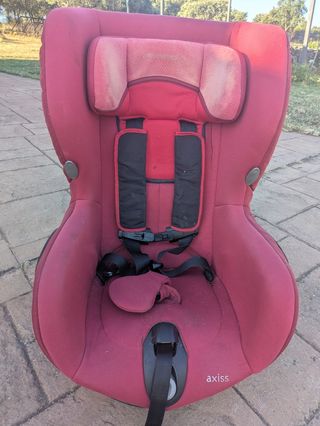 Silla coche BB Confort Axiss Roja
