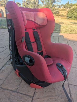 Silla coche BB Confort Axiss Roja