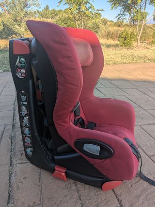 Silla coche BB Confort Axiss Roja