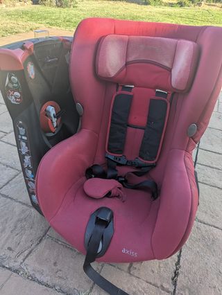 Silla coche BB Confort Axiss Roja