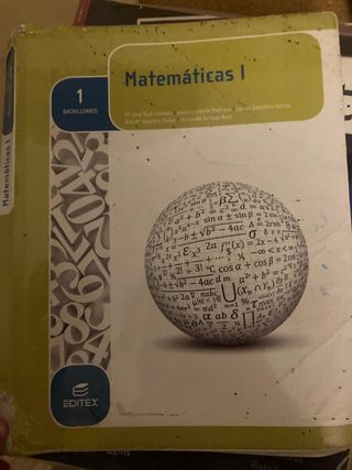 Libro matematicas ciencias