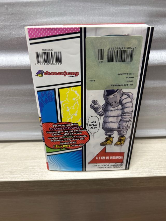 My Hero Academia vol 2