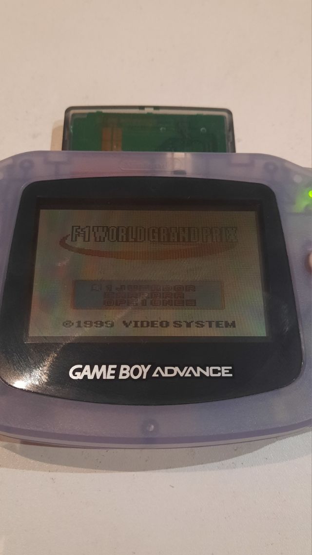 F-1 World Grand Prix Game Boy Color Nintendo