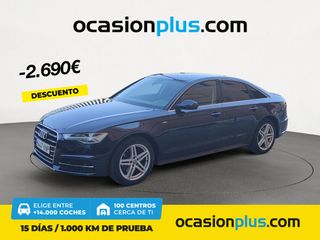 Audi A6 S line edition 2.0 TDI ultra 140 kW (190 CV) S tronic