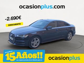 Audi A6 S line edition 2.0 TDI ultra 140 kW (190 CV) S tronic