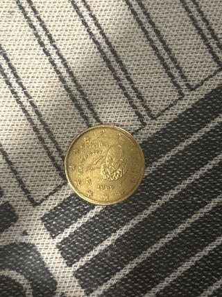 Moneda 10 Céntimos España 1999