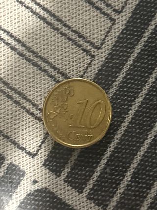 Moneda 10 Céntimos España 1999