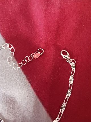 Pulsera Plata 925 Detalles Redondos