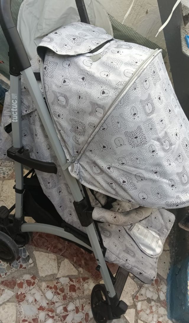 Silla de paseo con estampado de osos