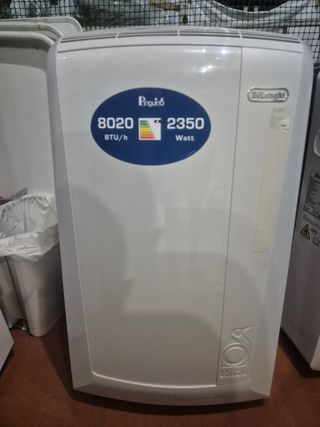  2 Pingüinos portátil marca Hisense y Delonghi 
