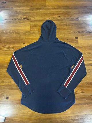 Sudadera Hollister Azul con Rayas
