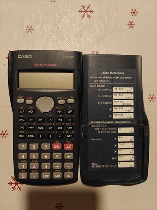 Calculadora Casio fx-82MS