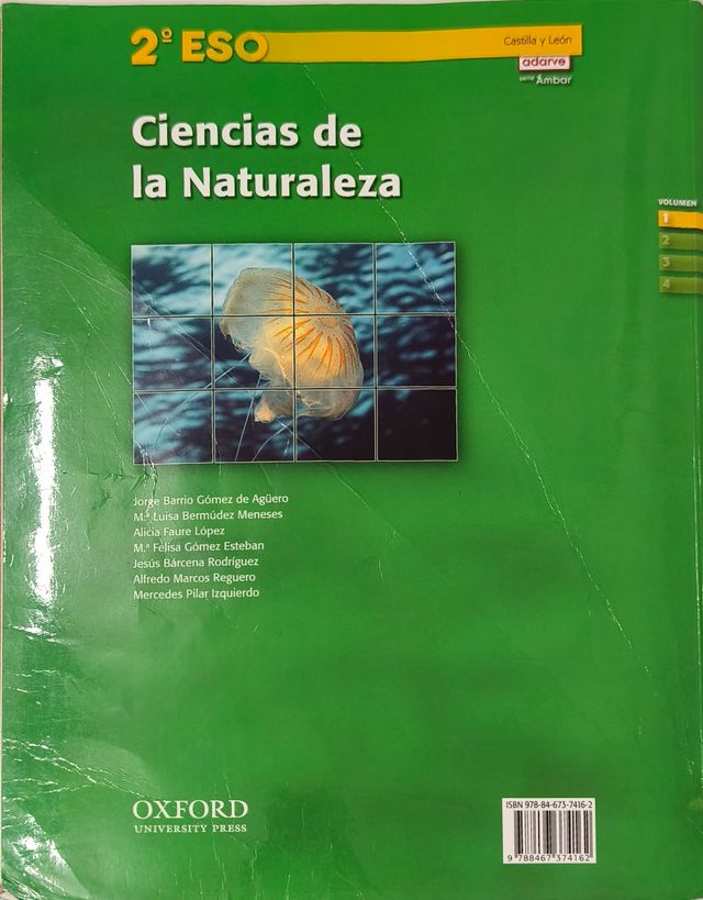 Adarve Ciencias de la Naturaleza 2ºESO