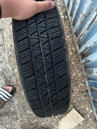 Rueda de repuesto Hyundai Matiz