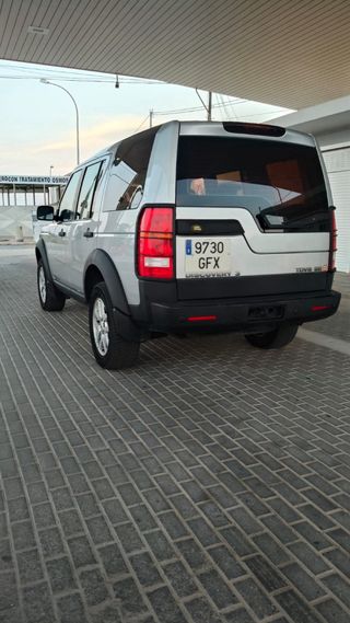 Land Rover Discovery 2008