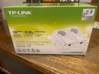 TP-Link TL-PA2010PKIT AV200 Powerline Starter Kit
