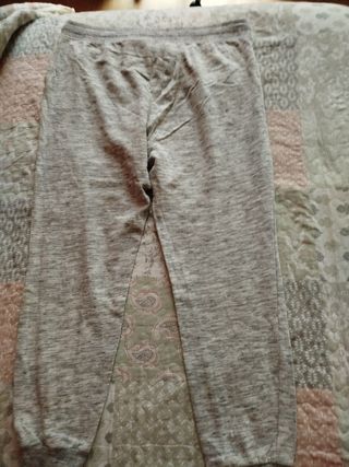 Pantalón chándal gris jaspeado Talla XL