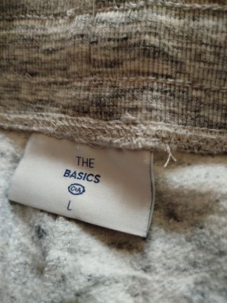 Pantalón chándal gris jaspeado Talla XL