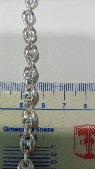 Cordón de plata