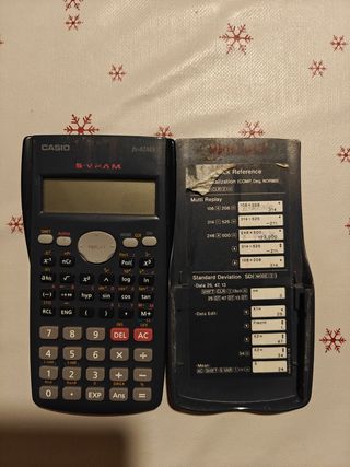 Calculadora Casio fx-82MS