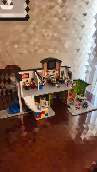 Colegio Playmobil