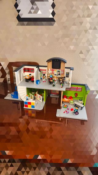 Colegio Playmobil