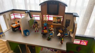 Colegio Playmobil