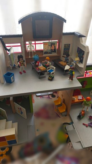 Colegio Playmobil