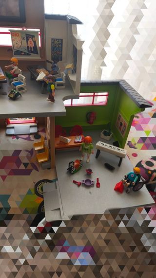 Colegio Playmobil