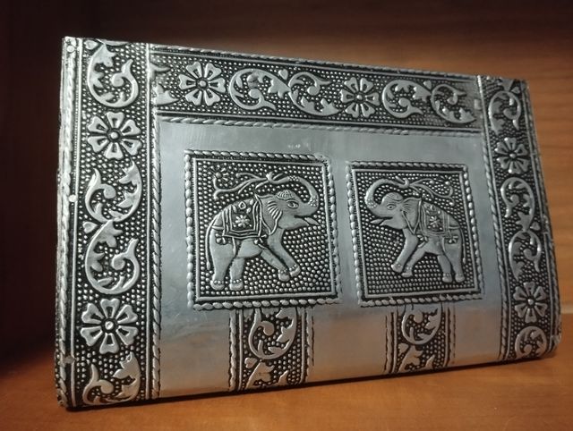 Joyero Indio de Elefantes