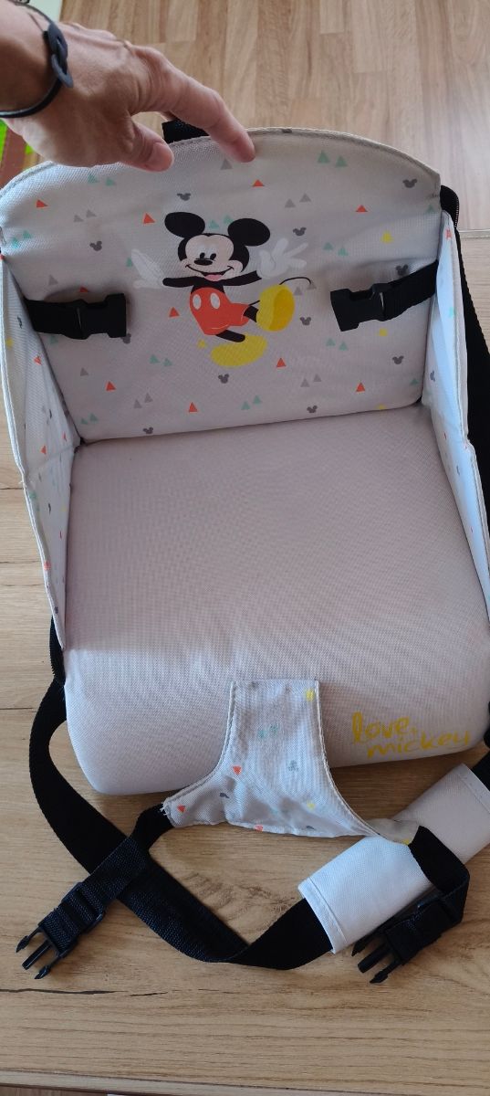 Trona de viaje Mickey Mouse