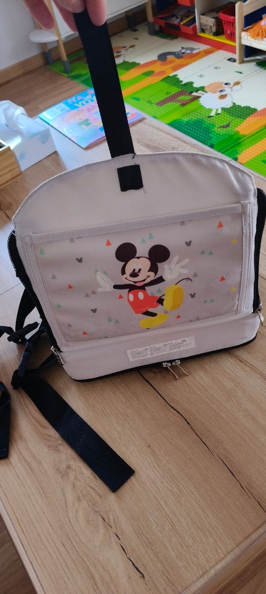 Trona de viaje Mickey Mouse