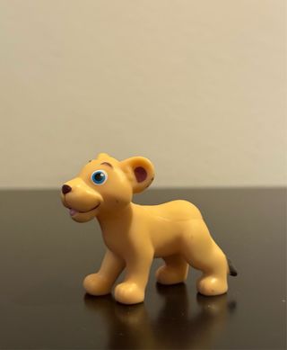 Figura Simba El Rey León Disney