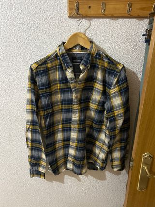 Camisa Green Coast cuadros talla M