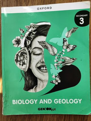 Biology & Geology 3 ESO Ed OXFORD Inglés