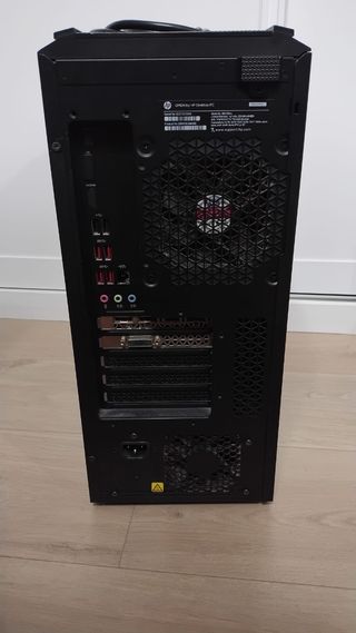 Ordenador Gaming OMEN HP Negro
