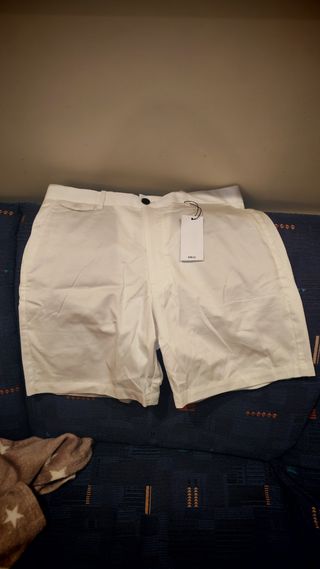 Bermudas blancas Mango hombre talla 42