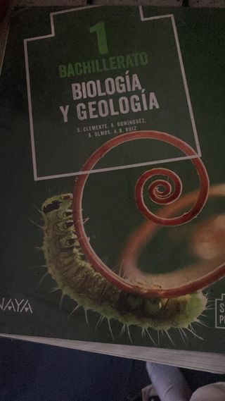 Libro biologia bachillerato