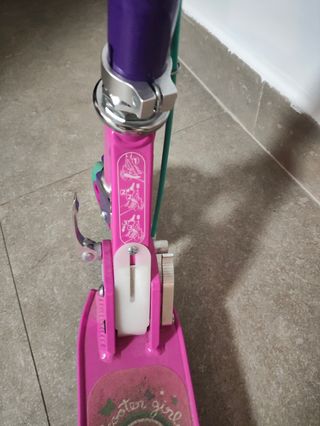 Patinete Oxelo niña rosa
