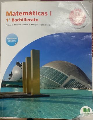 MATEMÁTICAS I
