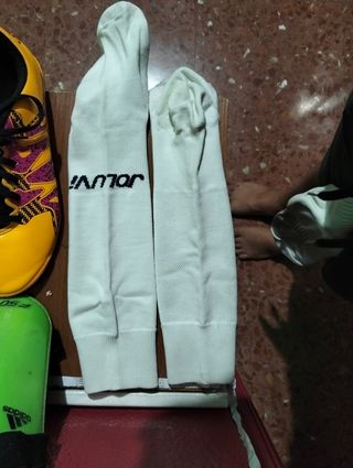 Set Fútbol Sala. Botas, Calcetas, espinillas,bolso