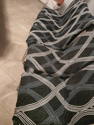 Pezzi 6 Sedie in pelle marrone con gambe in metal