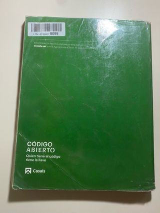 Libro Literatura Universal 1 Bach