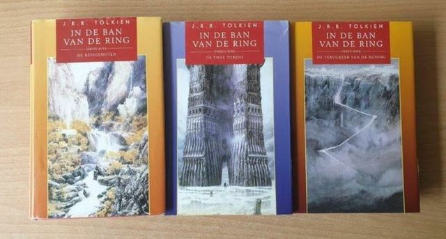 J. R. R. Tolkien - El Señor de los Anillos