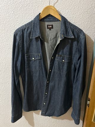 Camisa Vaquera Lee Talla L