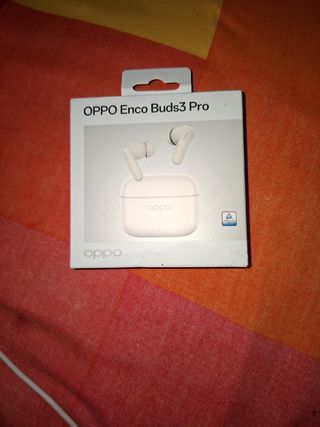 Auriculares Bluetooth OPPO Enco Buds3 Pro, NUEVOS!