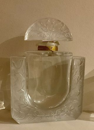 Frasco de cristal Lalique