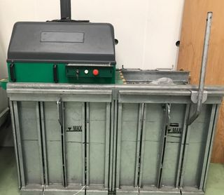 Prensas de reciclaje en alquiler