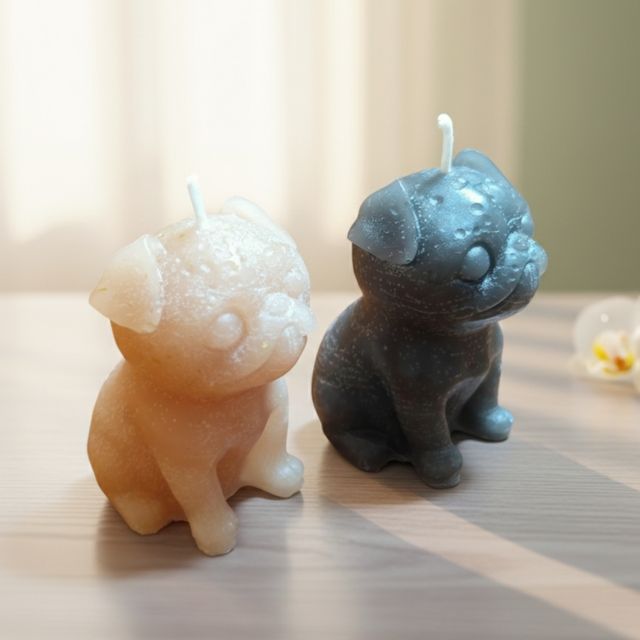 Vela artesanal de Carlino  